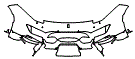 2019 Ferrari 488 Pista Bumper Kit - PPF
