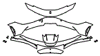 2021 Ferrari SF90 Spider Bumper Kit - PPF