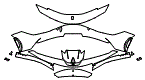 2023 Ferrari SF90 Stradale Bumper Kit - PPF