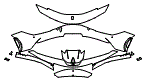 2021 Ferrari SF90 Spider Bumper Kit - PPF