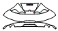 2023 Ferrari F8 Trunk Lid and Spoiler Kit - PPF