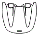 2020 Ferrari Monza SP2 Trunk Lid Kit - PPF