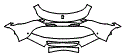 2021 Ferrari Roma Bumper Kit - PPF