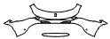 2022 Ferrari Roma Bumper Kit - PPF