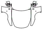 2024 Ferrari Roma Full Hood, Fender and Mirror Kit - PPF
