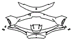 2025 Ferrari SF90 Stradale Bumper Kit - PPF