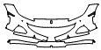 2024 Ferrari Portofino M Bumper Kit - PPF