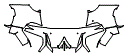 2024 Ferrari Portofino M Rear Bumper Kit - PPF
