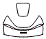 2022 Ferrari 296 GTB Spoiler and Engine Cover Kit - PPF