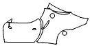2025 Ferrari 296 GTB Door and Rear Fender Kit - PPF