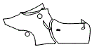 2022 Ferrari 296 GTB Door and Rear Fender Kit - PPF