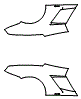 2014 Lamborghini Gallardo Rear Fender Kit - PPF