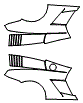 2004 Lamborghini Gallardo Rear Fender Kit - PPF