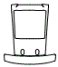2003 Lamborghini Gallardo Trunk Lid Kit - PPF