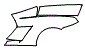 2011 Lamborghini Gallardo Rear Fender Kit - PPF