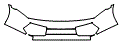 2007 Lamborghini Gallardo Spyder Bumper Kit - PPF