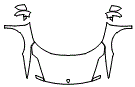 2008 Lamborghini Gallardo Coupe Base Full Hood, Fender and Mirror Kit - PPF