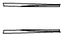 2014 Lamborghini Gallardo Rocker Panel Kit - PPF