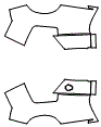 2009 Lamborghini Murcielago LP640 Roadster Rear Fender Kit - PPF