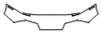 2007 Lamborghini Murcielago Bumper Kit - PPF
