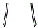2025 Toyota Tundra Double Cab SR A-Pillar Kit - PPF