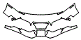 2010 Lamborghini Murcielago Bumper Kit - PPF