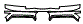 2007 Lamborghini Murcielago LP640 Coupe Rear Bumper Kit - PPF