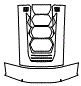 2024 Lamborghini Countach Hatch Kit - PPF