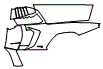 2023 Lamborghini Countach Rear Fender Kit - PPF