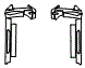 2024 Lamborghini Countach LPI 800-4 Door Sill Kit - PPF