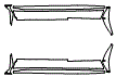 2023 Lamborghini Countach Rocker Panel Kit - PPF