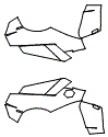 2014 Lamborghini Aventador Rear Fender Kit - PPF
