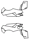 2014 Lamborghini Aventador Rear Fender Kit - PPF
