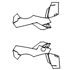 2016 Lamborghini Aventador Rear Fender Kit - PPF