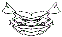 2019 Lamborghini Aventador S Roadster Bumper Kit - PPF