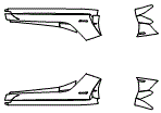 2017 Lamborghini Aventador S Rocker Panel Kit - PPF