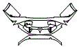 2024 Lamborghini Huracan Bumper Kit - PPF
