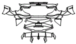 2024 Lamborghini Huracan Rear Bumper Kit - PPF