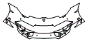 2017 Lamborghini Huracan Bumper Kit - PPF