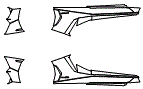 2016 Lamborghini Aventador  Roadster Rocker Panel Kit - PPF