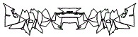 2018 Lamborghini Centenario Roadster Rear Bumper Kit - PPF