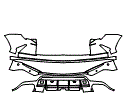 2023 Lamborghini Urus Base Rear Bumper Kit - PPF