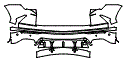 2019 Lamborghini Urus Rear Bumper Kit - PPF