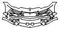 2021 Lamborghini Urus Bumper Kit - PPF