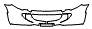 2006 Lotus Elise Bumper Kit - PPF
