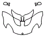 2013 Lotus Elise Hood and Mirror Kit - PPF