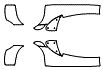 2006 Lotus Exige Rocker Panel Kit - PPF