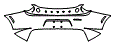 2013 Lotus Evora Base Rear Bumper Kit - PPF