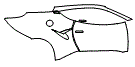 2023 Lotus Emira Base Edition Door and Rear Fender Kit - PPF