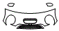 2006 Mini Cooper S Hood and Mirror Kit